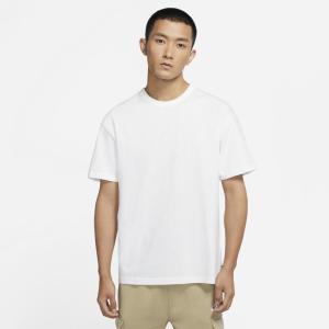 NIKE耐克NSW Prem Essential T 恤 运动短袖圆领休闲百搭舒适透气轻盈柔顺纯白色男款O7392101