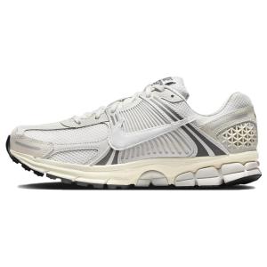 NIKE耐克 Air Zoom Vomero 5 减震耐磨 低帮跑步鞋情侣同款灰黑时尚运动慢跑鞋 HF0731-007