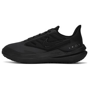 NIKE耐克 Air Winflo 9 减震耐磨 低帮 跑步鞋 黑色 休闲运动慢跑鞋 日常通勤 DM1106-007