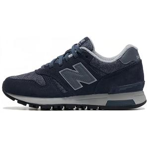 New Balance 新百伦 NB 565 织物 低帮 舒适透气 跑步鞋 男女同款 藏蓝色 ML565BG