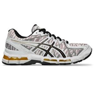 亚瑟士 ASICS 男士跑步鞋GEL KAYANO 20训练旅行透气舒适防滑低帮运动鞋 轻便缓震休闲鞋