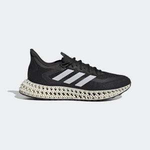 阿迪达斯 adidas 新款男士跑步鞋 4DFWD 2 户外防滑耐磨舒适缓冲运动休闲鞋夜光 镂空鞋底