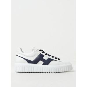 霍根(Hogan)男款跑鞋纳帕皮革橡胶底H形设计透气耐磨运动鞋