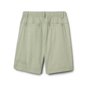 亚瑟士(ASICS)女运动针织短裤轻便透气快干防UV ray阻紫外线