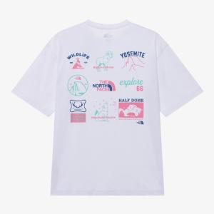 THE NORTH FACE北面中性运动短袖T恤透气舒适适合户外活动轻便时