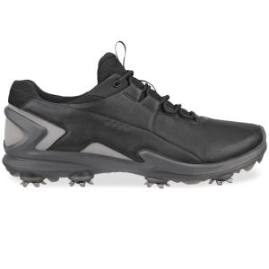 Ecco男士休闲鞋 BiomTourGolfShoes防水透气稳定抓地力系带户外休闲鞋