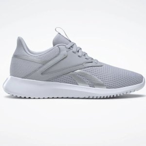 [官方正品]锐步(REEBOK)女鞋夏季新款Fluxlite 防滑耐磨适途轻巧跑步鞋 吸汗透气运动鞋女GZ0382