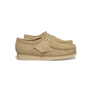 Clarks 其乐 男士休闲低帮鞋 经典Wallabee 舒适透气时尚百搭复古低帮系带男鞋