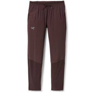 Arc'teryx始祖鸟软壳保暖冲锋裤男干湿分离透气耐磨跑步徒步高腰锥形防寒户外裤子