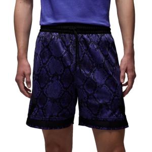 Jordan男士篮球透气速干钻石纹运动短裤轻质网格DriFit科技 adjustable