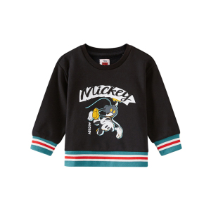 [1件3折价:61.5]米喜迪mecity童装春新款女男童米奇新年拜年服潮流休闲卫衣