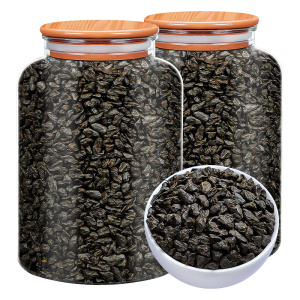 碎银子普洱茶特级料云南普洱熟茶叶茶化石散茶糯米香黑茶散装500g