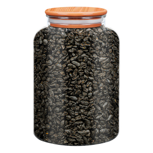 碎银子普洱茶特级料云南普洱熟茶叶茶化石散茶糯米香黑茶散装500g