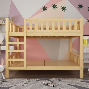 儿童床松木上下铺高低床子母床双层床上下床成人床宿舍床