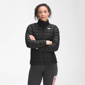 北面(The North Face) ThermoBall™ Eco 户外轻量 舒适透气 防水保暖女士棉衣