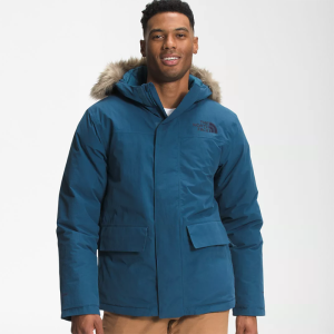 The North Face 北面 Arctic 男士派克大衣 防水透气保暖羽绒服 600羽绒