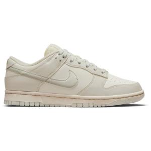 [限量]耐克NIKE女士运动鞋Dunk Low Sail系列简约百搭 舒适透气 避震缓冲女士篮球鞋DD1503-1070