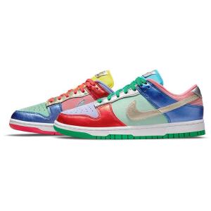 [限量]耐克NIKE女士运动鞋Dunk Low Sunset系列商务秀休闲简约百搭舒适透气女士篮球鞋DN0855-600