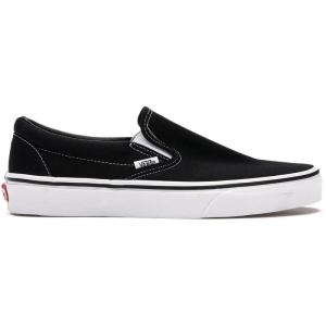 范斯VANS男士休闲鞋Classic Slip On系列舒适耐磨 简约百搭 滑板鞋男士板鞋VN000EYEBLK