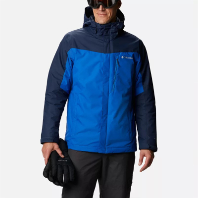 哥伦比亚Columbia男士冲锋衣Whirlibird™ IV系列防水防风 舒适保暖三合一男士冲锋衣