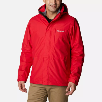 哥伦比亚Columbia男士冲锋衣Gulfport™系列防水防风 舒适保暖 简约百搭男士三合一冲锋衣