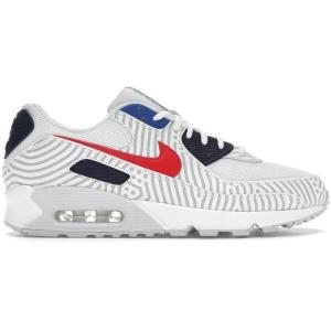 [限量]耐克NIKE男士运动鞋Air Max 90系列简约百搭 轻质舒适 低帮休闲男士跑步鞋CW7574-100