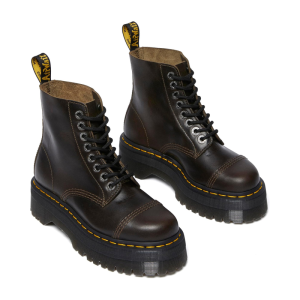 Dr. Martens 马汀博士女士马丁靴 经典系带休闲靴舒适耐磨Sinclair厚底女靴 58964903