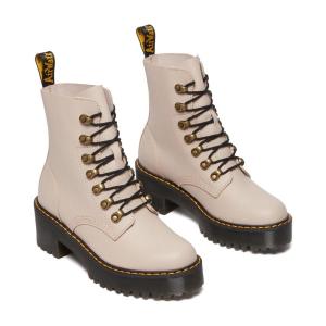 Dr. Martens 马汀博士女式马丁靴Leona复古经典支撑耐磨简约防滑休闲