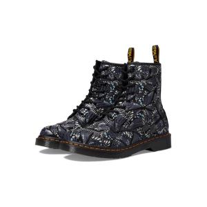 Dr. Martens 马汀博士女靴1460 时尚花卉印花休闲靴英伦风百搭潮流机车马丁靴