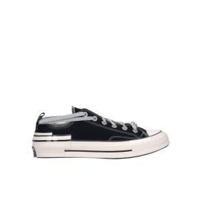 匡威(CONVERSE)匡威 Chuck 70 Hacked Heel OX 棉质鞋面橡胶底透