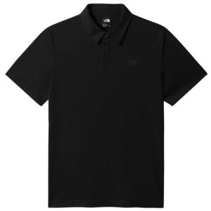 THE NORTH FACE/北面速干Polo衫男装吸湿排汗经典三扣休闲商务T恤