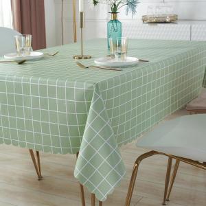 家柏饰(CORATED)茶几桌布防水防油防烫免洗餐桌布pvc桌垫长方形塑料台布桌子布