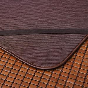 家柏饰(CORATED)麻将席1.8m床夏季竹凉席1.5米单人学生宿舍折叠碳化席子1.2