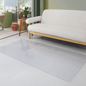 美帮汇塑料地垫PVC透明垫进脚垫子客厅厨房卧室地板垫地毯防水防滑