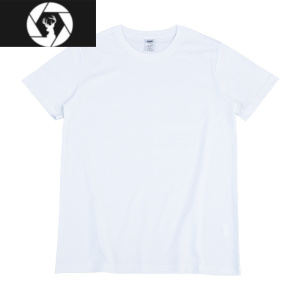 HongZun基本款T恤 13色250g32支圆领短袖t恤男女情侣休闲T-shirt