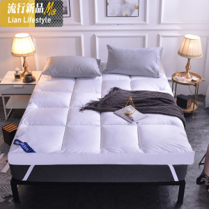 五星级酒店床垫专用超软10cm加厚超厚家用超柔软1.5m1.9双人1.8米 三维工匠