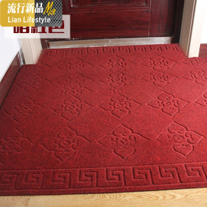 可裁剪地毯地垫进家用走廊过道口吸尘厅红垫子楼梯整卷定制 三维工匠