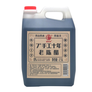 晋味美老陈醋5斤手工陈醋5度八年山西家用饺子醋山西特产