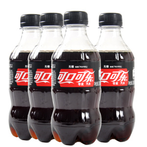 可口可乐雪碧芬达300ML*4瓶多规格可选夏季饮料碳酸饮品