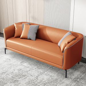 法耐网红沙发小户型北欧简易客厅科技布现代简约单人双人三人卧室轻奢