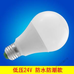 苏宁放心购 低压36v伏led灯泡12v24vled灯交直流e27螺口机床电瓶冷库工地矿井