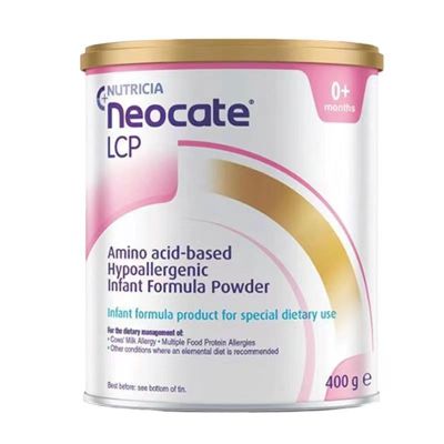 有效期到26年5月-英国纽康特婴儿氨基酸配方奶粉LCP抗过敏400g