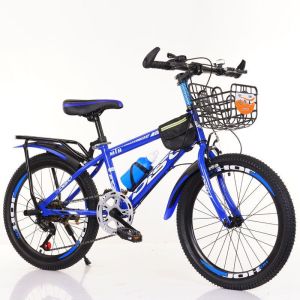 儿童山地车自行车单车中小学生男女碟刹赛车18寸24寸22寸20寸