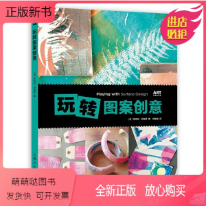 [正版新书]正版玩转图案创意 上海人民美术出版社 手工综合材料绘画方法创意技法绘画自学技法教程书