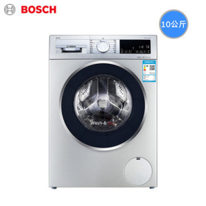 Bosch/博世 WJUM45180W 10公斤洗烘干一体 自动添加 洗衣机全自动