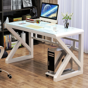 电脑台式桌家用简约现代经济型书桌办公桌简易学生学习桌子电脑桌