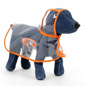 宠物雨衣狗狗透明米妮防水衣服新款泰迪小型犬防雨淋时尚雨披宠物用品