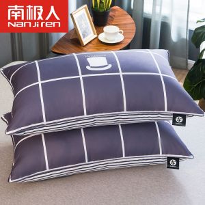 一对装枕头枕芯正品学生宿舍床单人一只装成人枕女春夏秋冬季