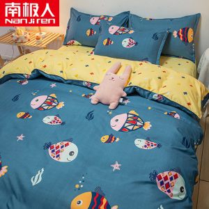 被套单件双人150x200x230单人学生宿舍1.5x1.8x2.0被罩被单