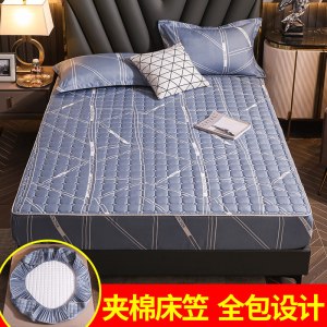 床笠单件加厚床垫保护套防滑固定床罩全包防尘罩